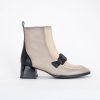 Femmes Hispanitas Bottillons | Chi232993 Taupe