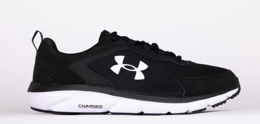 Hommes Under Armour Sport | Charge Assert 9 Noir