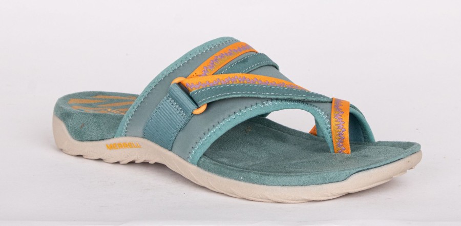 Femmes Merrell Mules | Terran 3 Cush Bleu