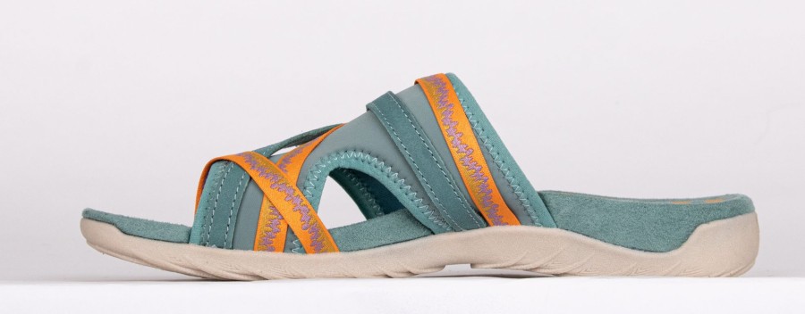 Femmes Merrell Mules | Terran 3 Cush Bleu