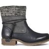 Femmes Rieker Bottes D'Hiver | 79688-00 Noir