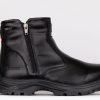 Hommes NexGrip Bottes D'Hiver | Ice Flint 3,0 Noir