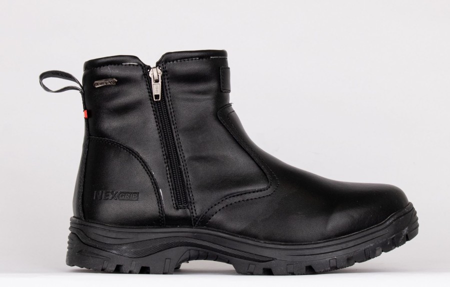 Hommes NexGrip Bottes D'Hiver | Ice Flint 3,0 Noir