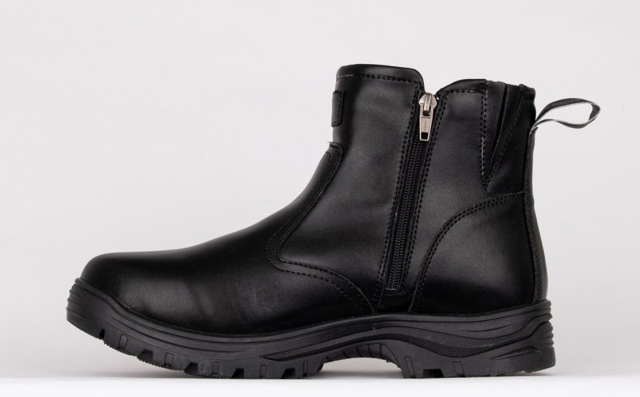 Hommes NexGrip Bottes D'Hiver | Ice Flint 3,0 Noir