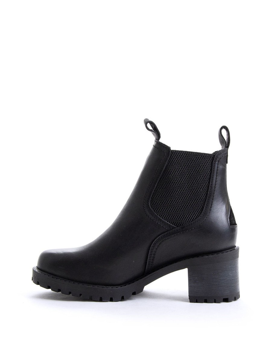 Femmes Bulle. Bottes D'Hiver | Carina Noir