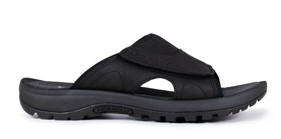 Hommes Merrell Decontractees | Sandspur 2 Sli* Noir