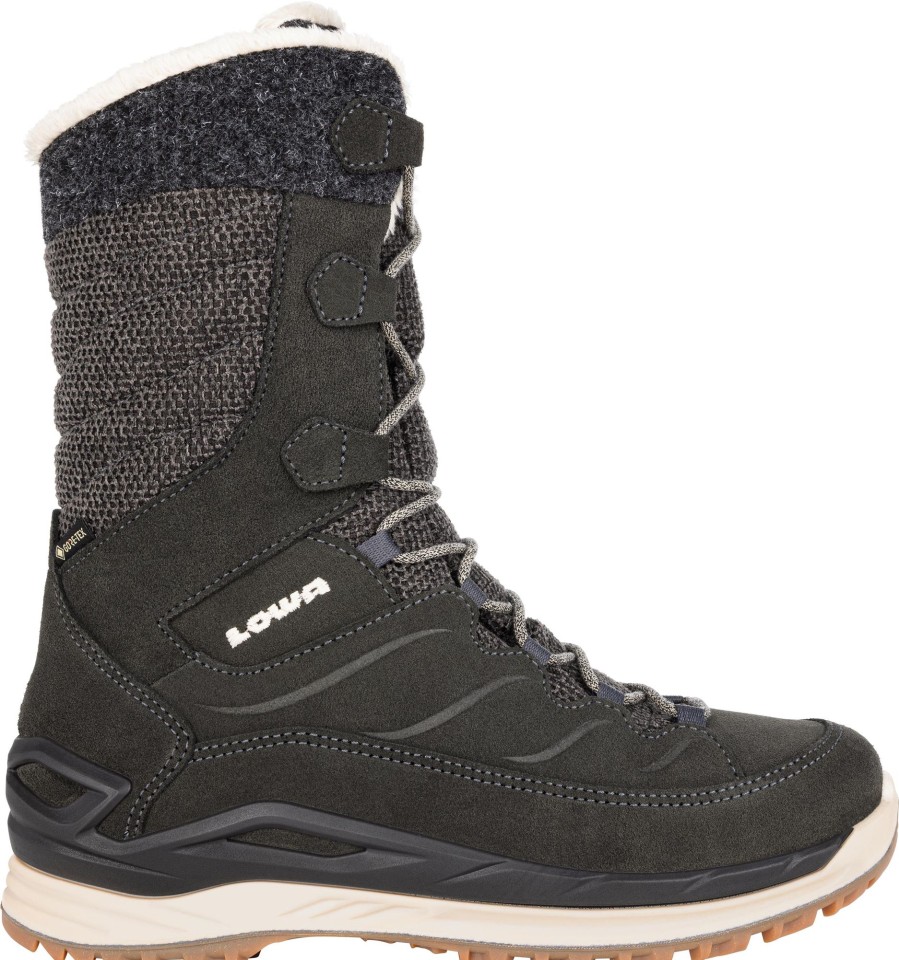 Femmes Lowa Bottes D'Hiver | Barina Evo Gtx Marine