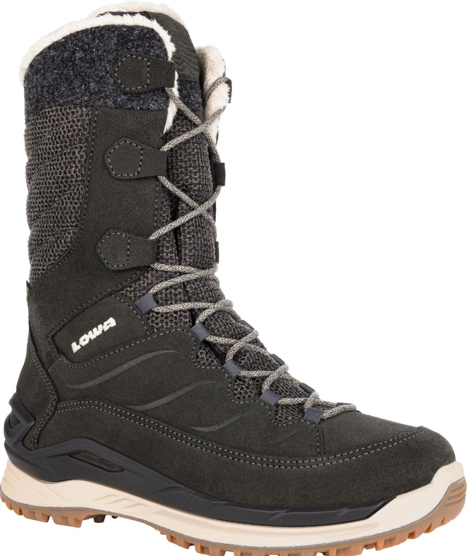 Femmes Lowa Bottes D'Hiver | Barina Evo Gtx Marine