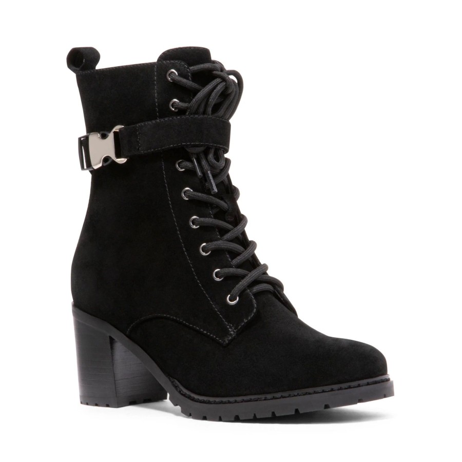 Femmes Blondo Bottes D'Hiver | Etoile Noir Suede