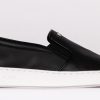 Femmes Michael Kors Decontractees | Keaton Slip On Noir