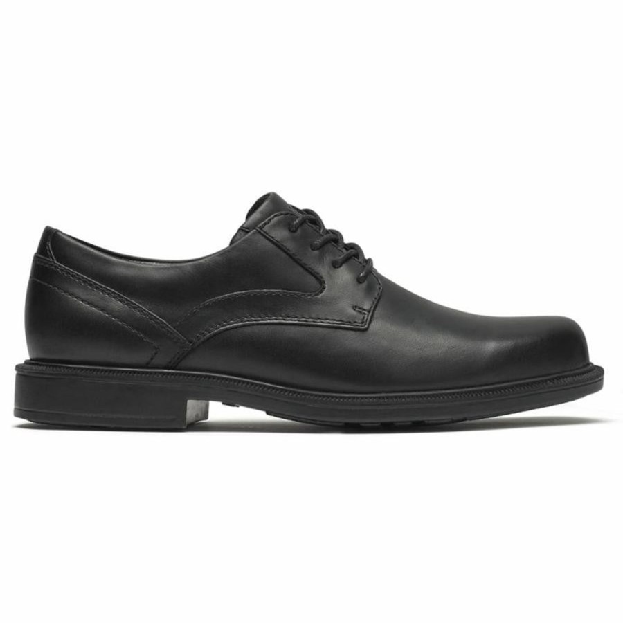 Hommes Dunham Habilles | Jericho Oxford Noir