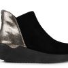 Femmes Vaneli Bottillons | Aubra Noir Suede