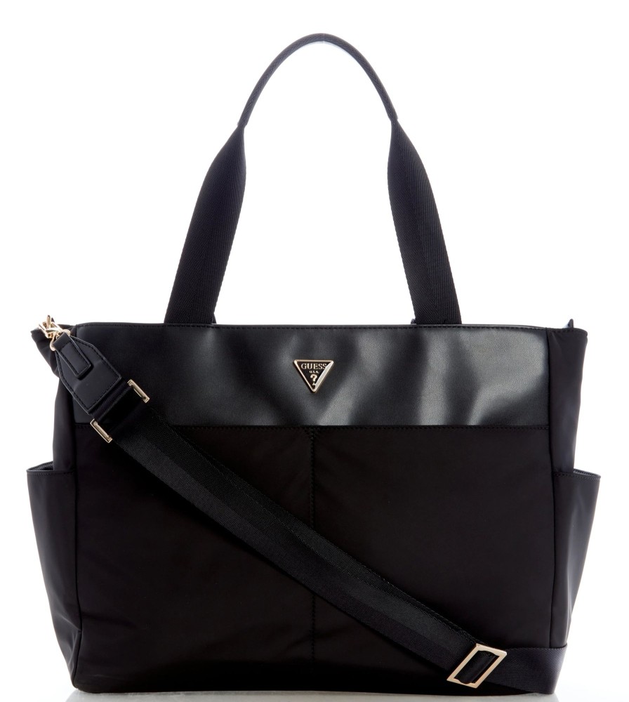 Accessoires Guess Fourre Tout | Eco Gemma Tote Noir