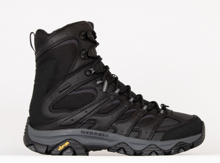 Hommes Merrell Bottes Sport | Moab 3 Thermo Noir