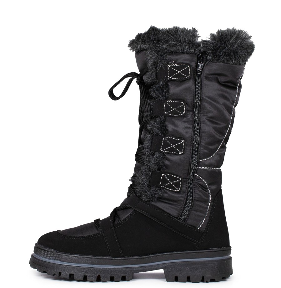 Femmes Attiba Bottes D'Hiver | 81005 Oc69 Noir