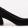 Femmes Vaneli Habillees | Camila Noir Suede