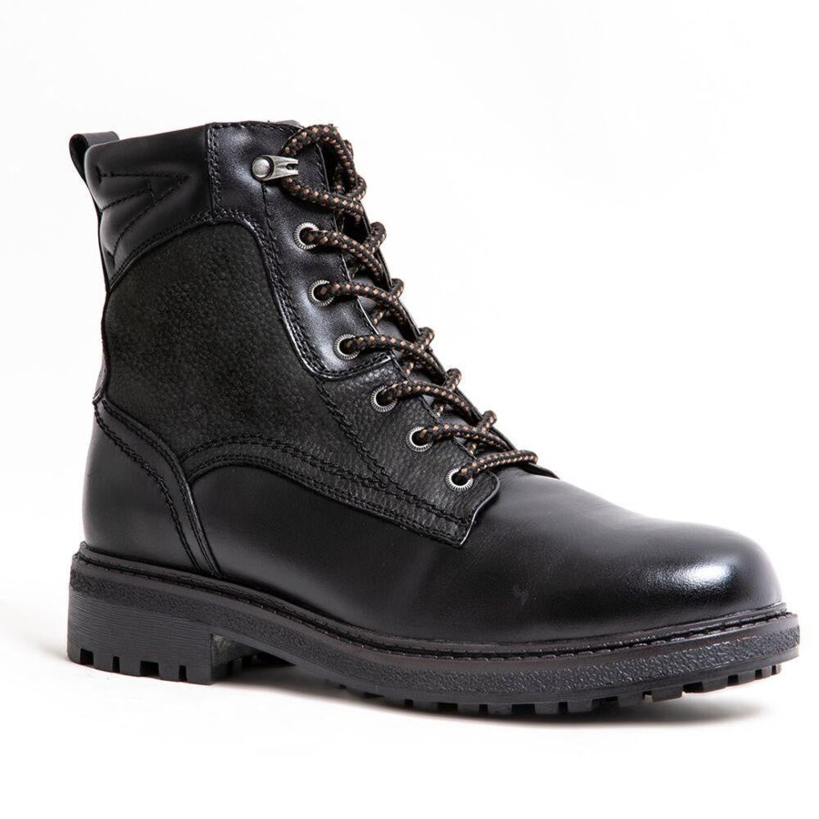 Hommes Blondo Bottes D'Hiver | Jasper Noir