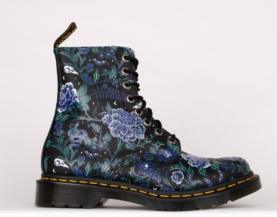 Femmes Dr. Martens Bottillons | 1460 Pascal 1 Noir