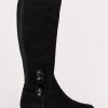 Femmes Valdini Bottes D'Hiver | Madona Noir Suede