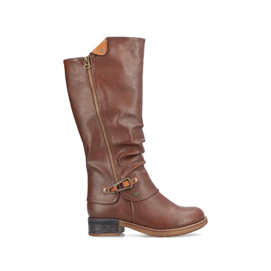 Femmes Rieker Bottes D'Hiver | 94652-25 Brun