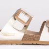 Femmes Mephisto Mules | Madison Blanc