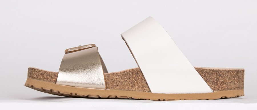 Femmes Mephisto Mules | Madison Blanc