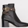 Femmes Michael Kors Bottillons | Rory Mid Bootie Noir