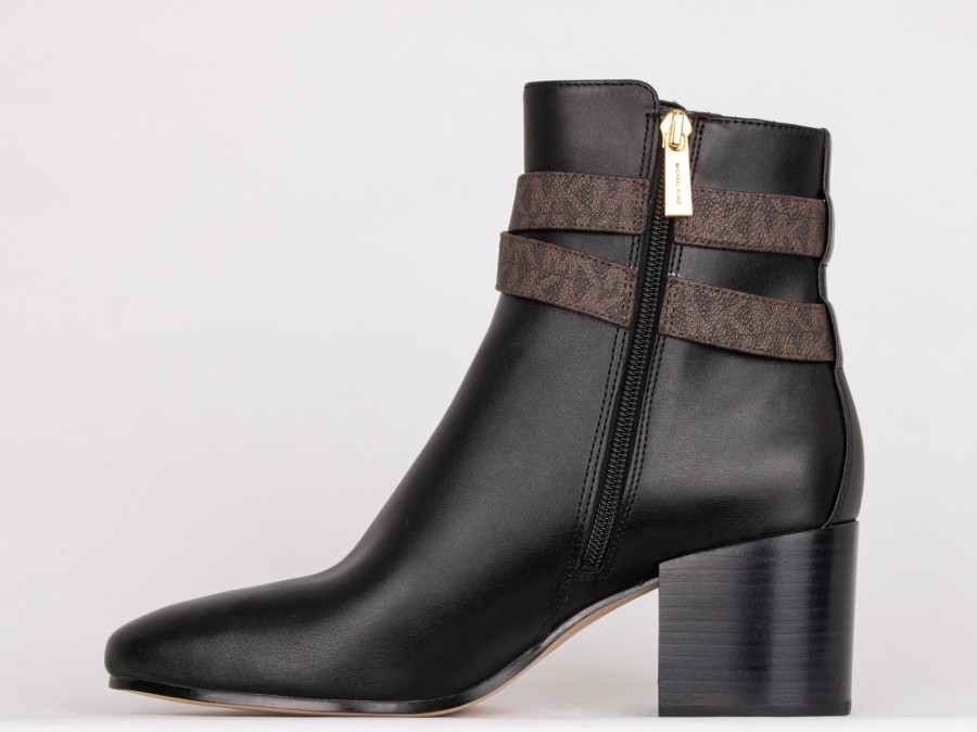 Femmes Michael Kors Bottillons | Rory Mid Bootie Noir