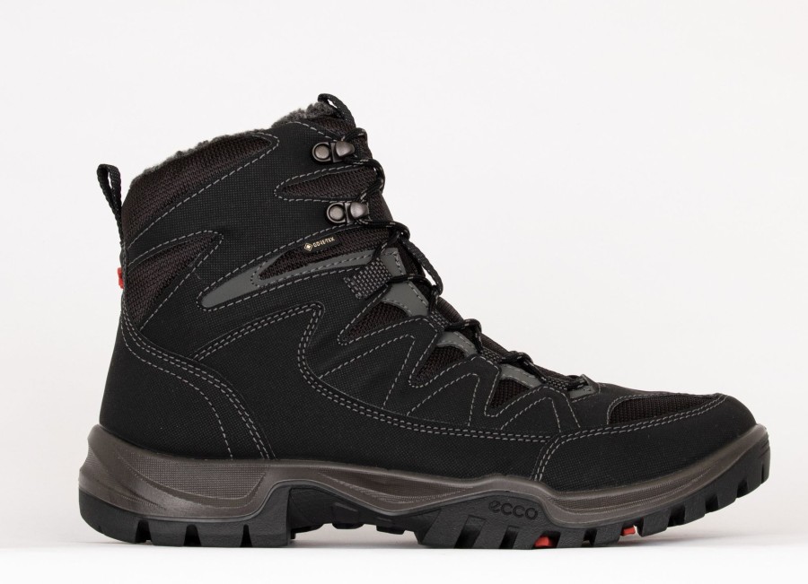 Hommes Ecco Bottes Sport | Xpedition Lll Noir