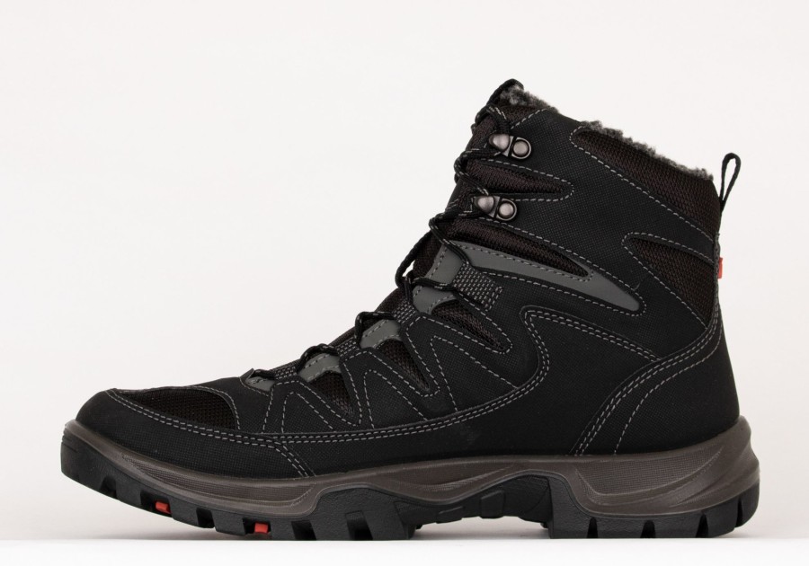 Hommes Ecco Bottes Sport | Xpedition Lll Noir