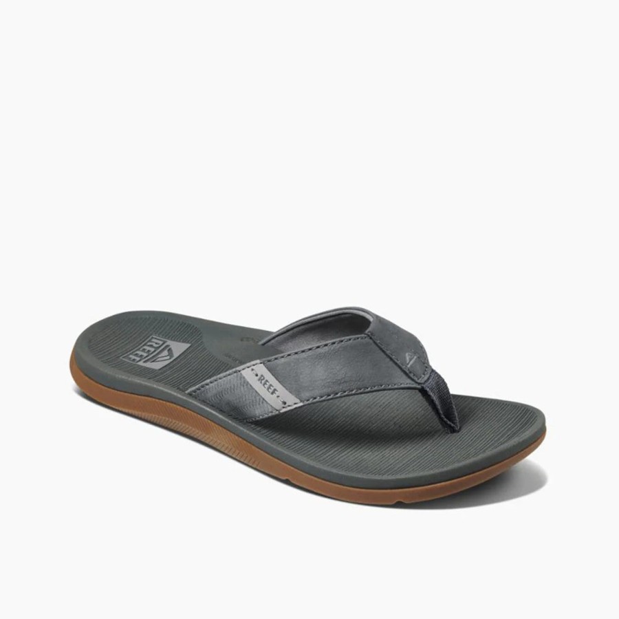 Hommes Reef Mules | Santa Ana Gris