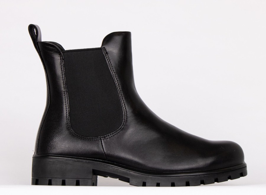 Femmes Ecco Bottillons | Ecco Modtray W Noir