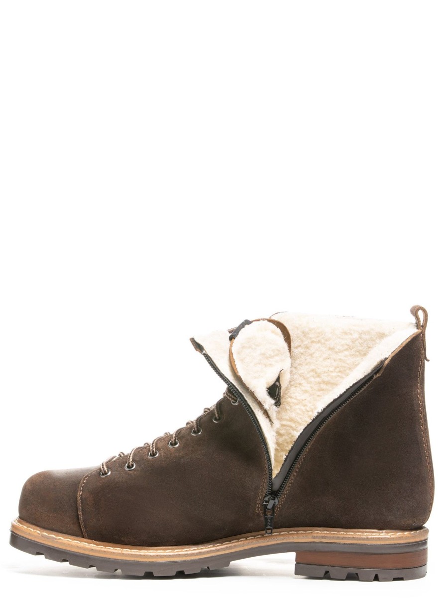 Hommes Anfibio Bottes D'Hiver | Anders Brun