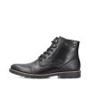 Hommes Rieker Bottes D'Hiver | 15322-00 Noir