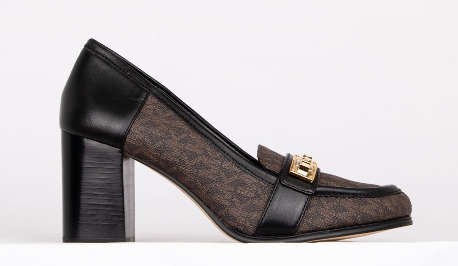 Femmes Michael Kors Habillees | Padma Mid Brun