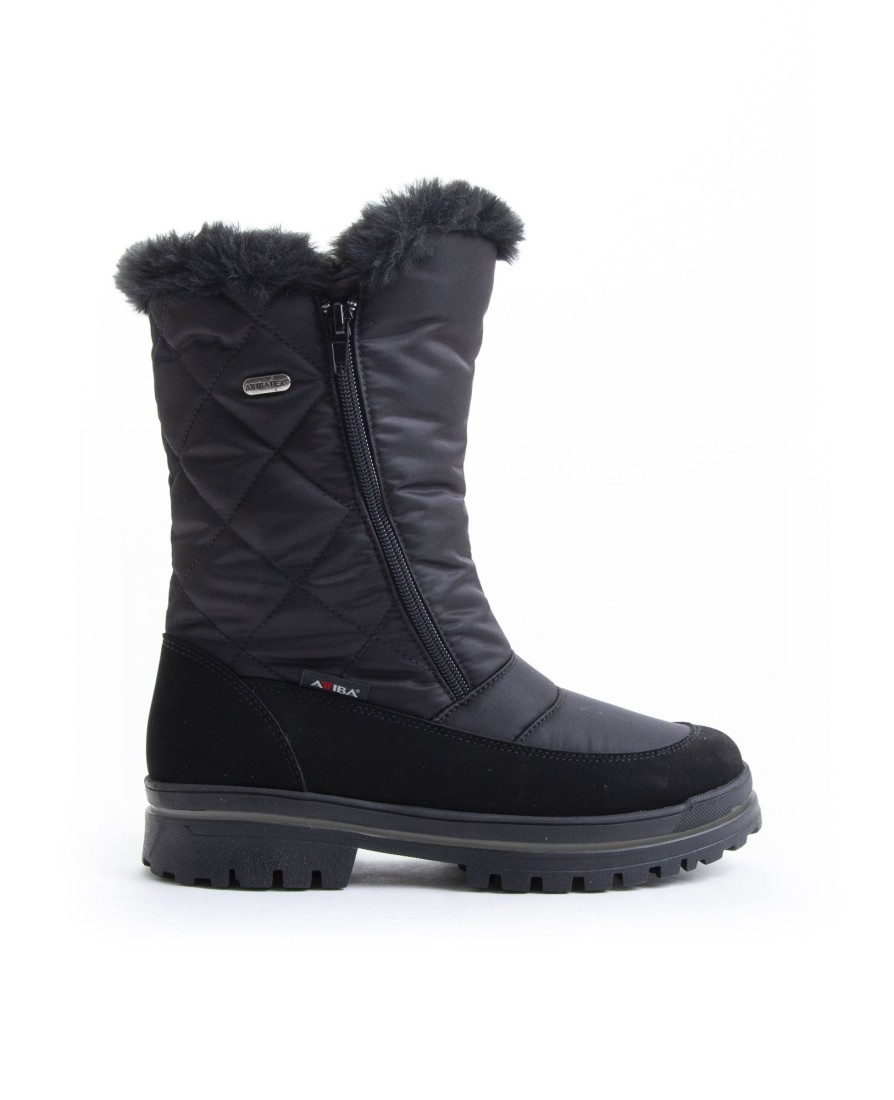 Femmes Attiba Bottes A Crampons | 418 Oc69 Noir