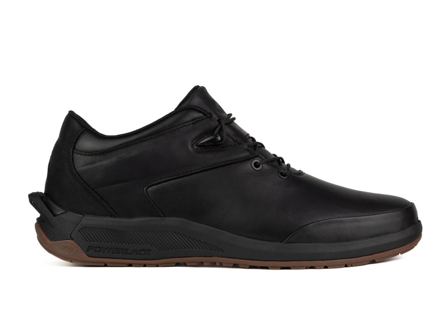 Hommes Powerlace Decontractees | F020001 Noir