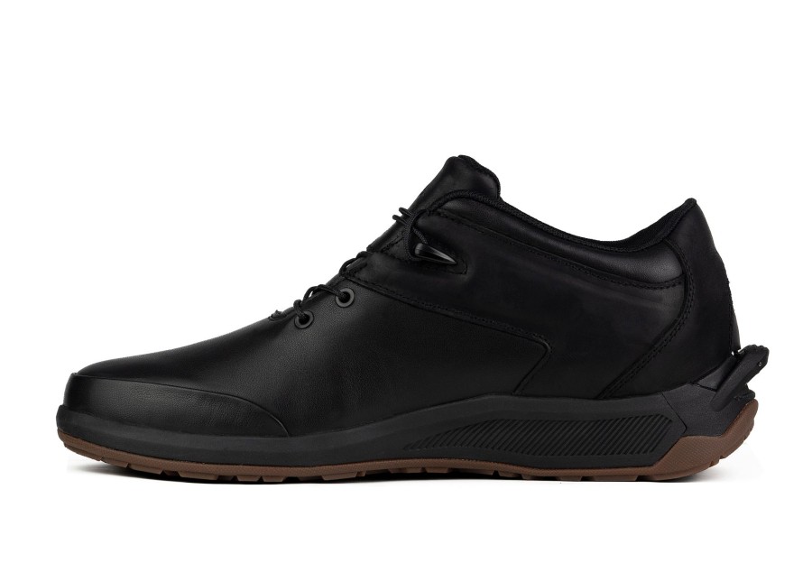 Hommes Powerlace Decontractees | F020001 Noir