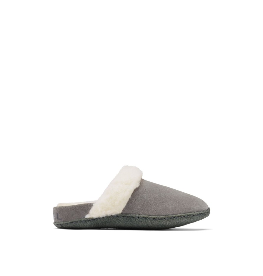 Femmes Sorel Doublees | Nakiska Slide 2 Gris