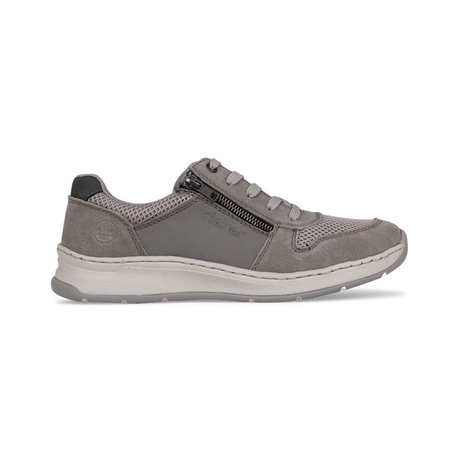 Hommes Rieker Decontractees | 14300-45 Gris