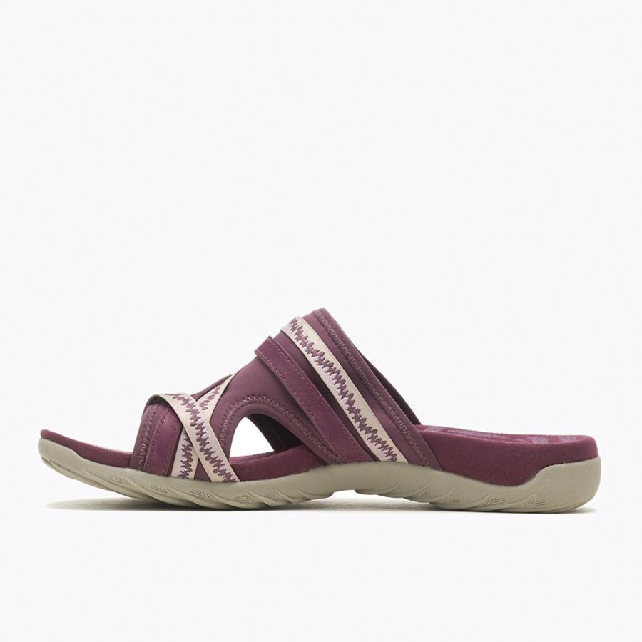 Femmes Merrell Mules | Terran 3 Cush P Bordeaux