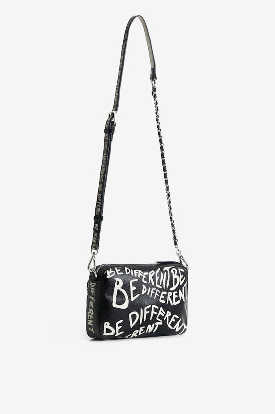 Accessoires Desigual Bandouliere | 22Waxpay Noir