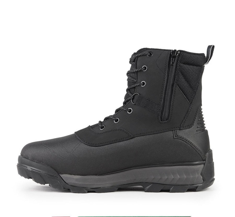 Hommes NexGrip Bottes D'Hiver | Ice Pathfinder Noir