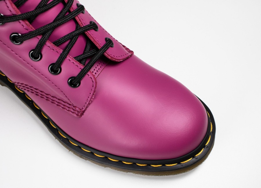 Femmes Dr. Martens Bottillons | 1460 Fuchsia