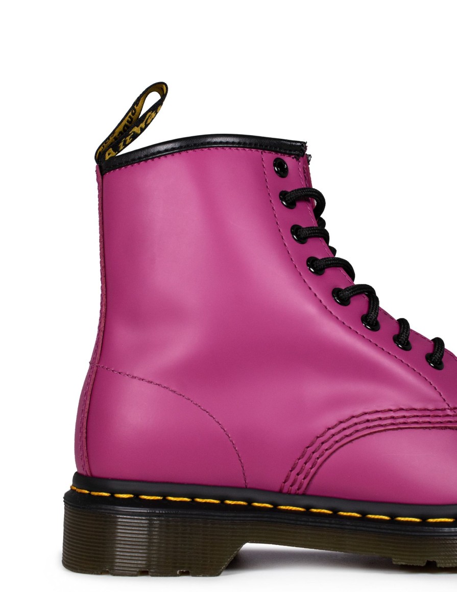 Femmes Dr. Martens Bottillons | 1460 Fuchsia