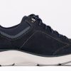 Femmes Clarks Sport | Wave 2.0 Lace Marine