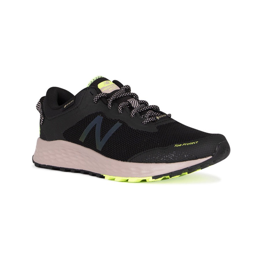 Femmes New Balance Sport | Arishi Trailgtx Noir