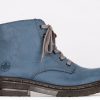 Femmes Rieker Bottillons | 78240-14 Bleu