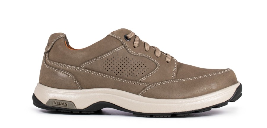 Hommes Dunham Decontractees | 8000 Blucher Taupe