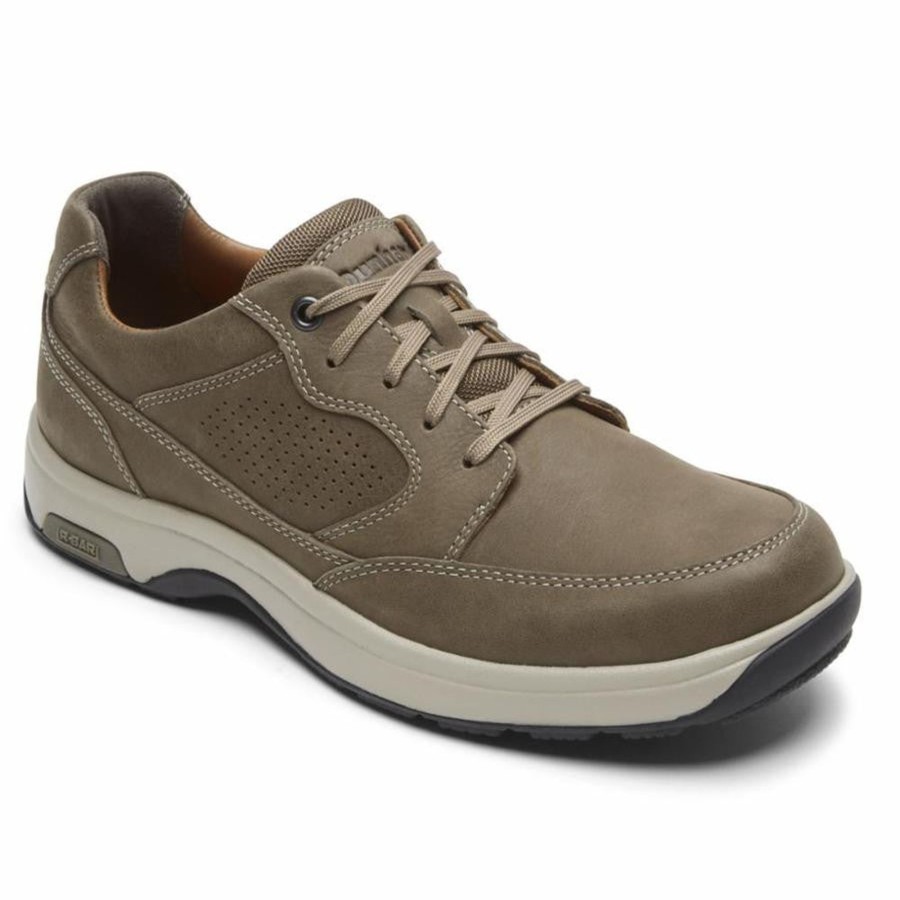 Hommes Dunham Decontractees | 8000 Blucher Taupe